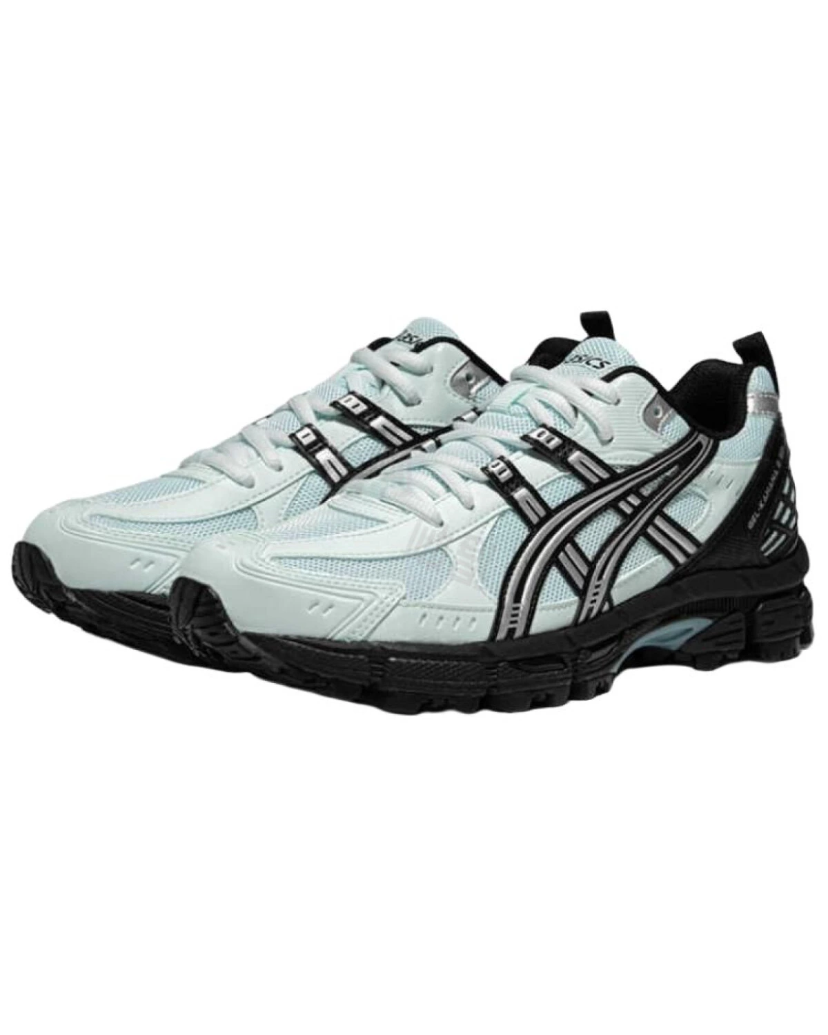 Asics Gel-Kahana 8 SP женские спортивные кроссовки комфортные износостойкие сине-чёрные картинка