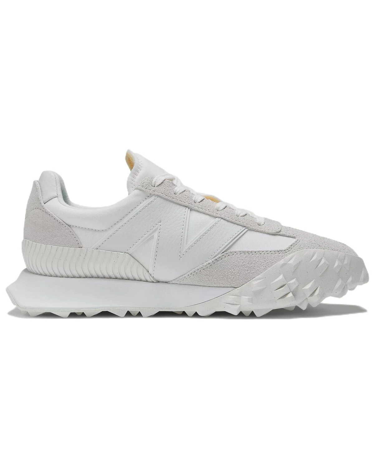 New Balance XC 72 кроссовки белые повседневные ткань/замша картинка