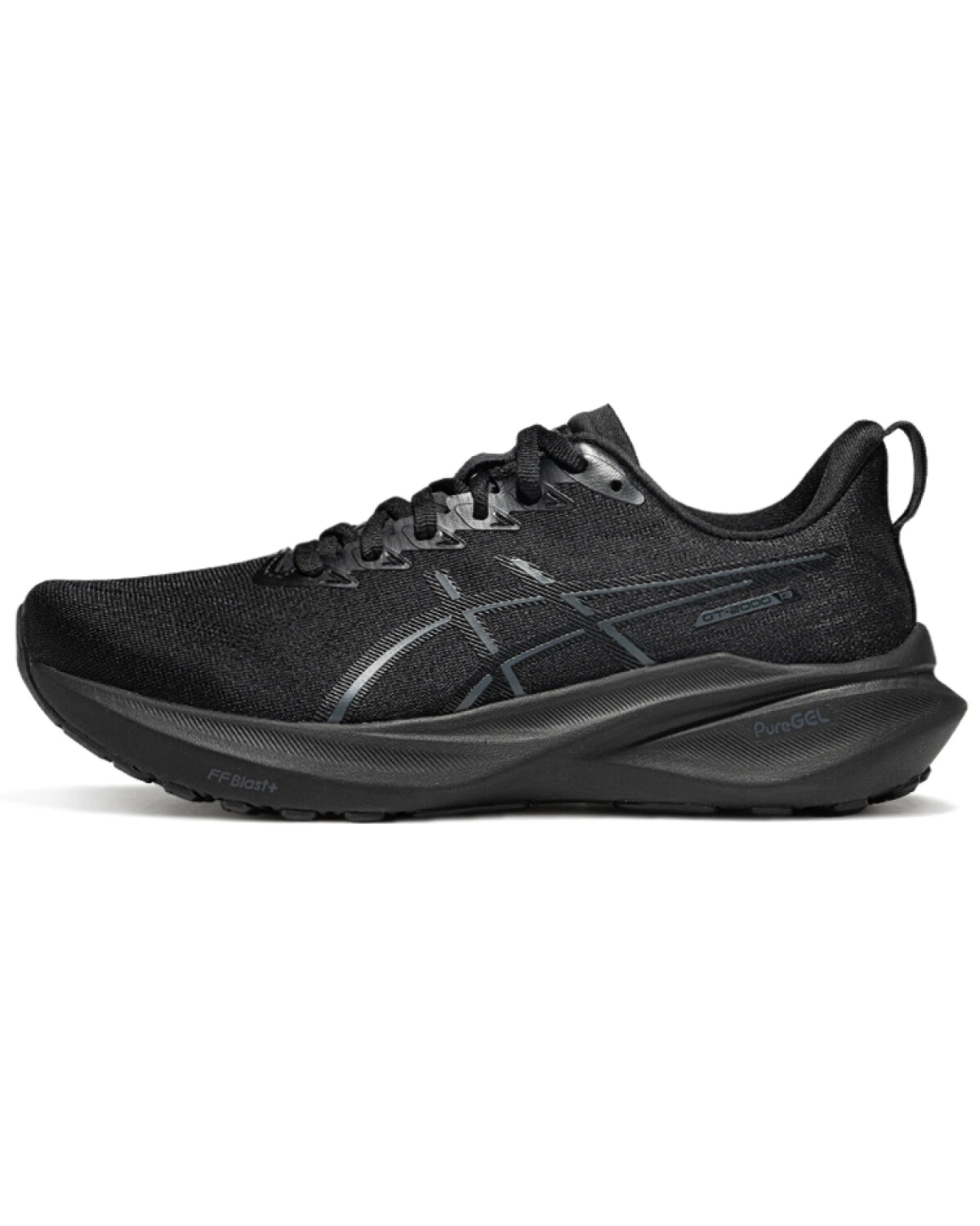 Asics GT-2000 13 (D) женские кроссовки для бега чёрные картинка