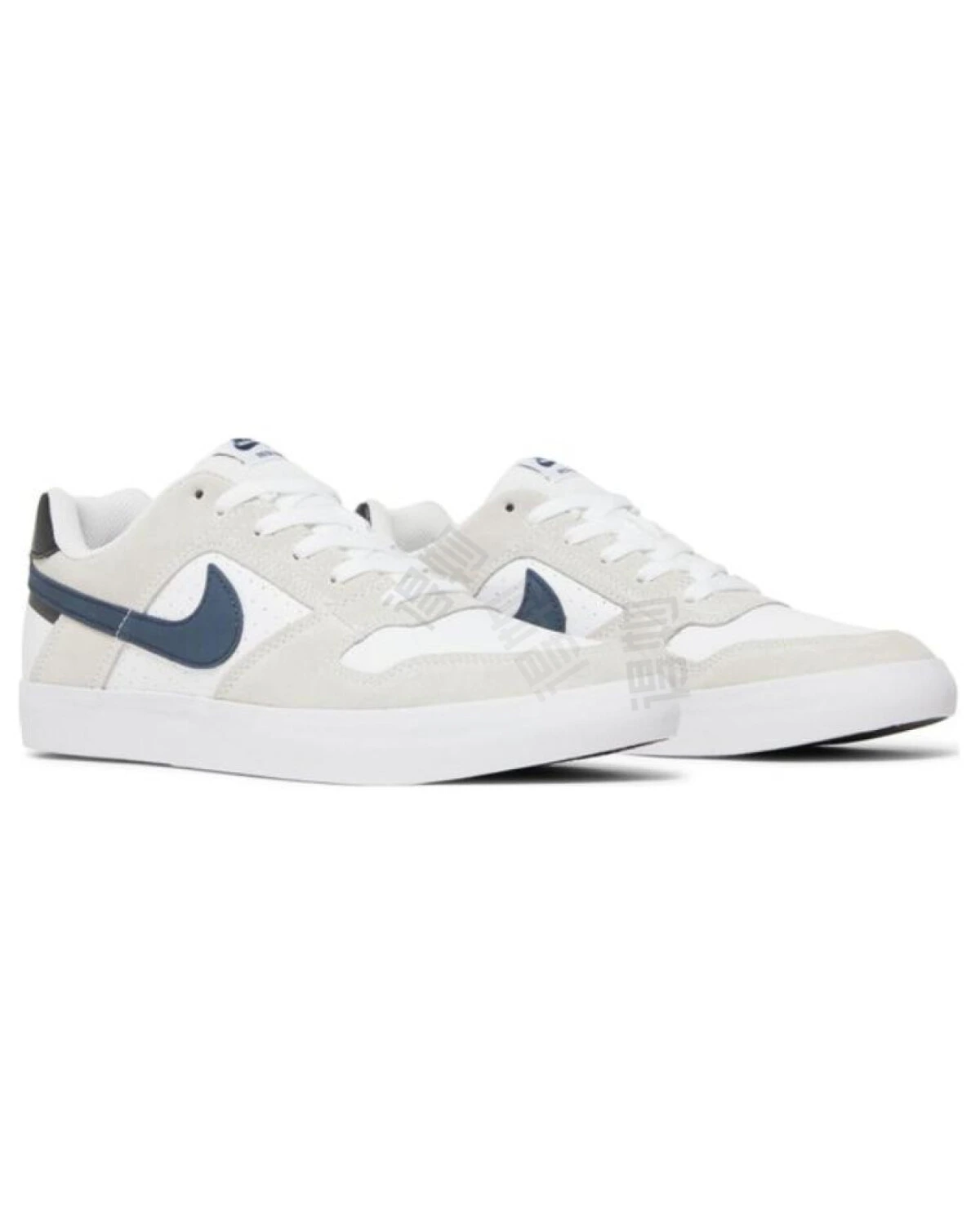 Nike SB Delta Force Vulc унисекс кеды белые из синтетики картинка