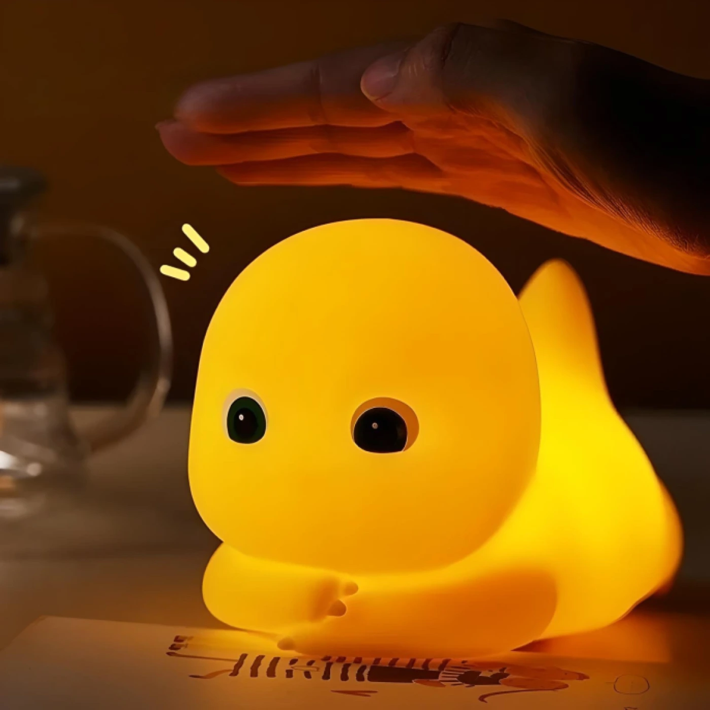 Ночник "Милый дракон" картинка