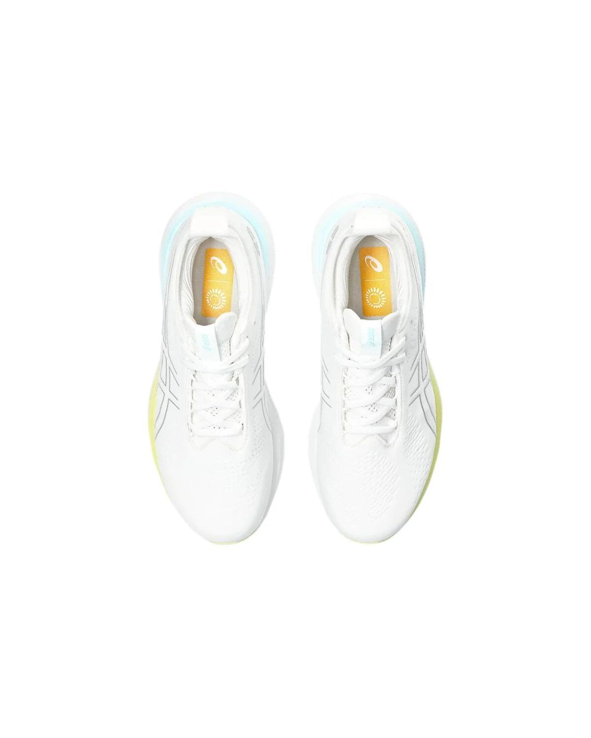 Asics GEL-Nimbus 25 женские кроссовки для бега с амортизацией серые картинка