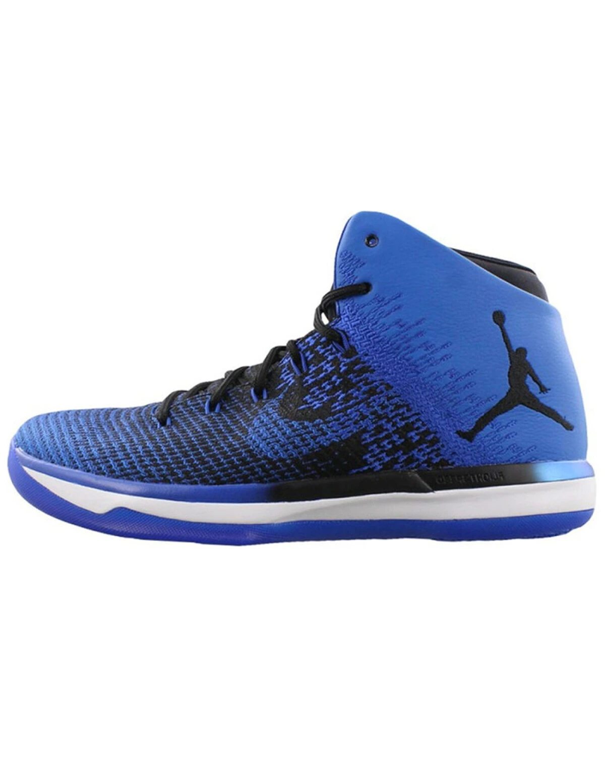 Jordan Air Jordan 31 Royal мужские баскетбольные кроссовки высокие противоскользящие сине-черные картинка