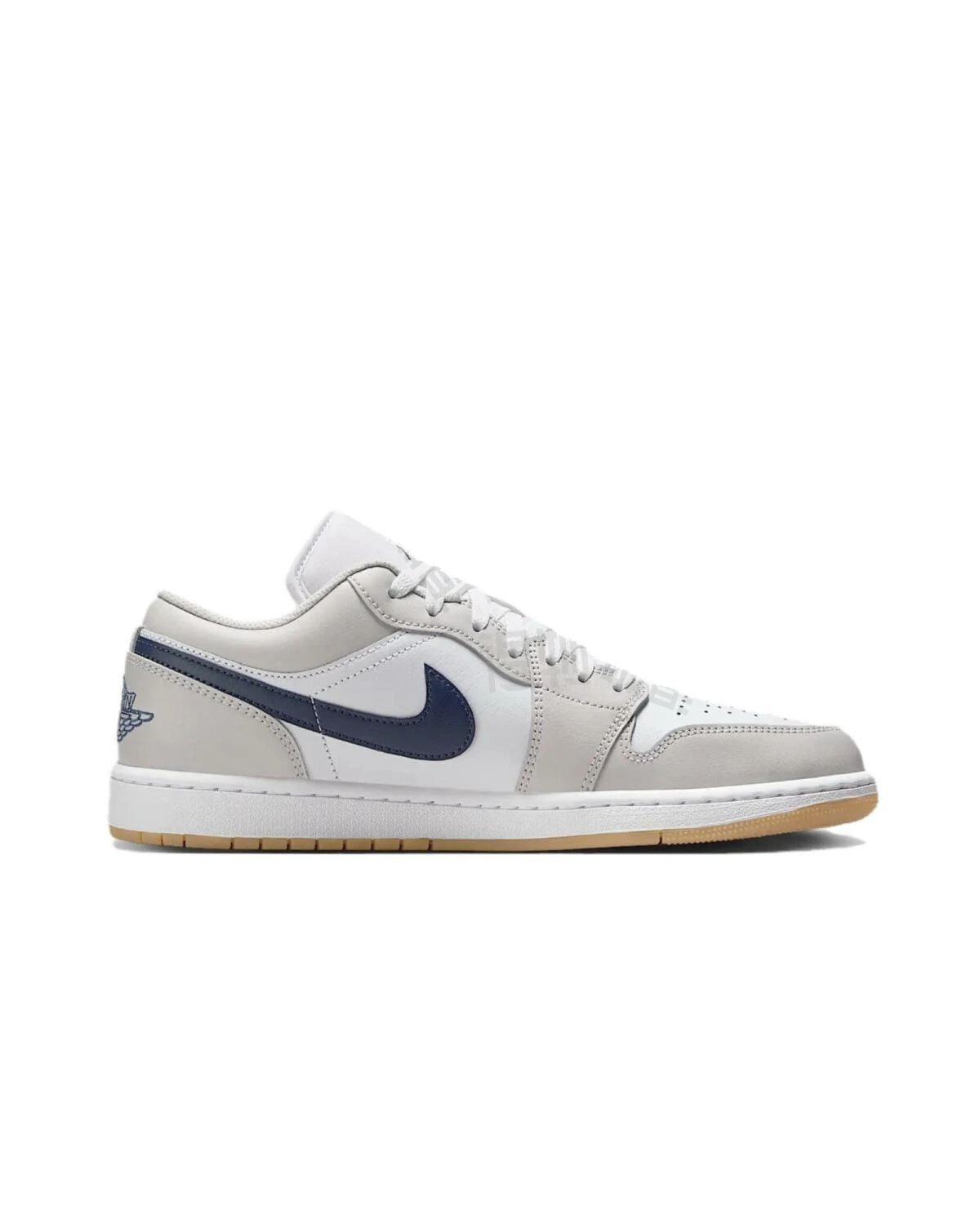 Jordan Air Jordan 1 унисекс кроссовки белые противоскользящие картинка