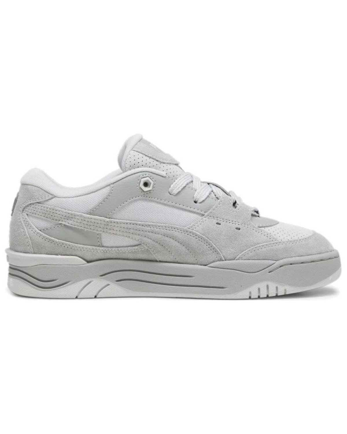 PUMA 180 Perf унисекс кроссовки из текстиля серого цвета картинка