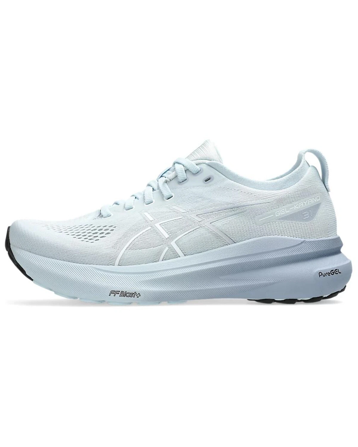 Asics Gel-Kayano 31 женские кроссовки для бега сетчатые светло-голубые картинка