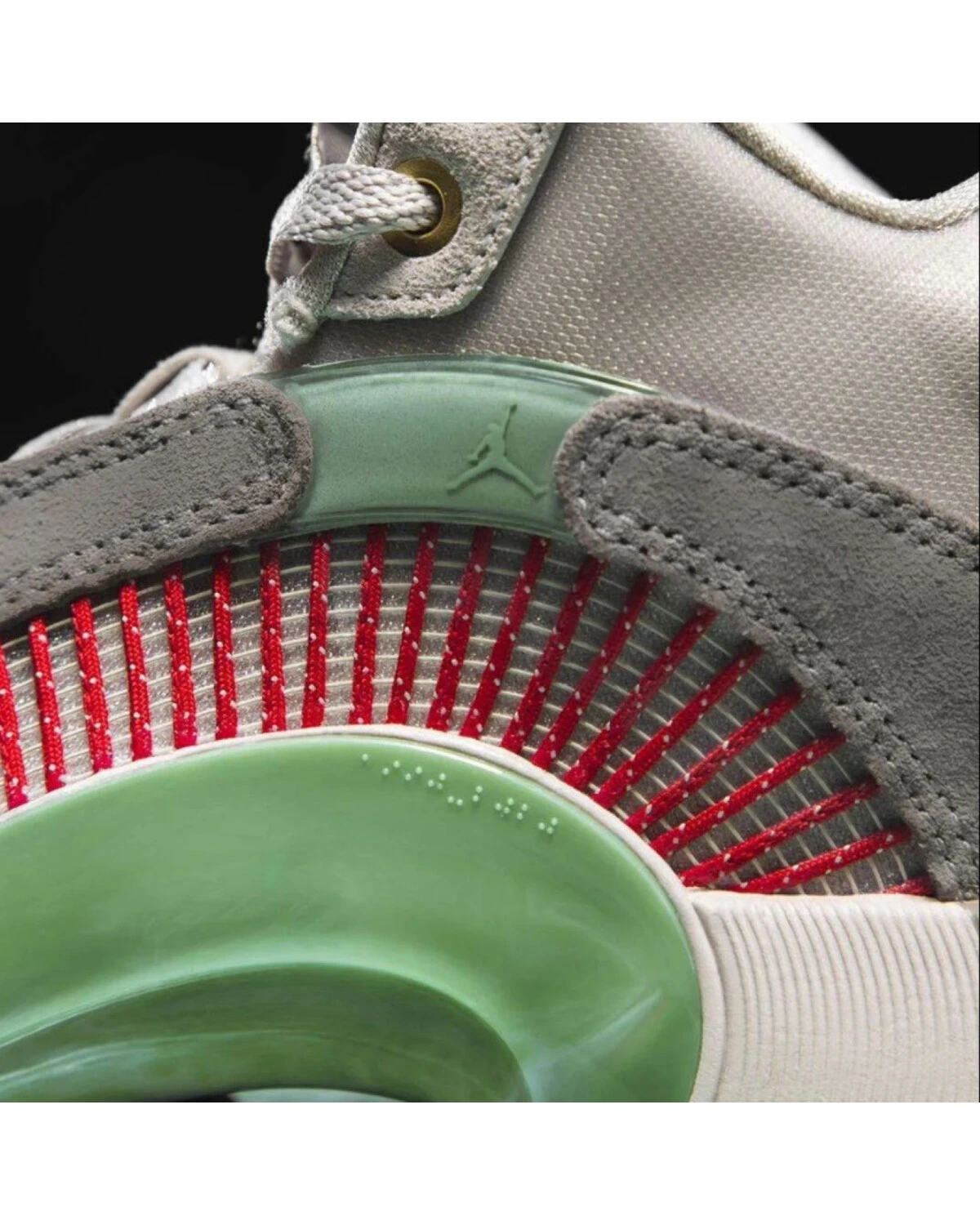 Jordan Air Jordan 35 SP 'Jade Warrior' unisex баскетбольные кроссовки коричневые картинка