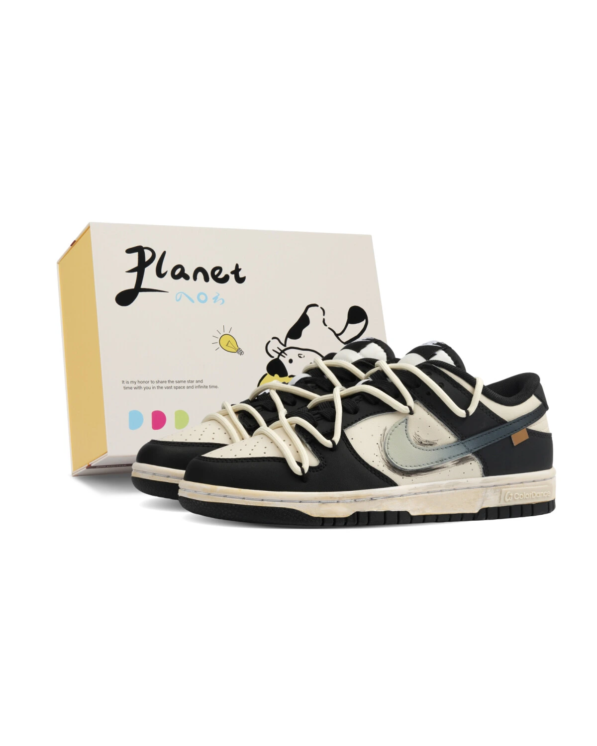 Nike Dunk Low унисекс кроссовки повседневные с противоскользящей подошвой и лёгкие картинка