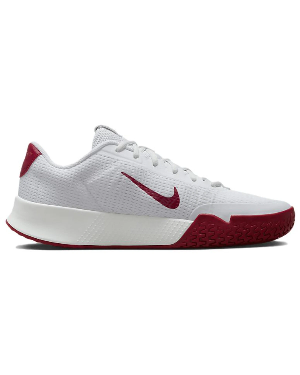 Nike Vapor Lite 2 мужские теннисные кроссовки бело-красные повседневные картинка