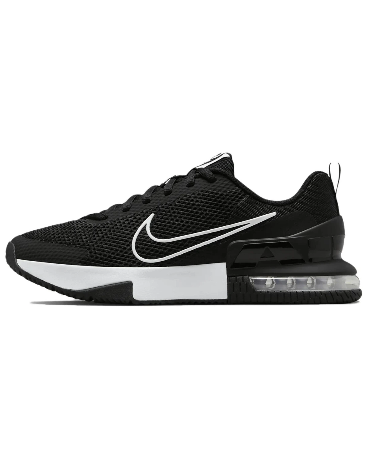 Nike Air Max Alpha унисекс кроссовки черно-белые с технологией Air Max картинка