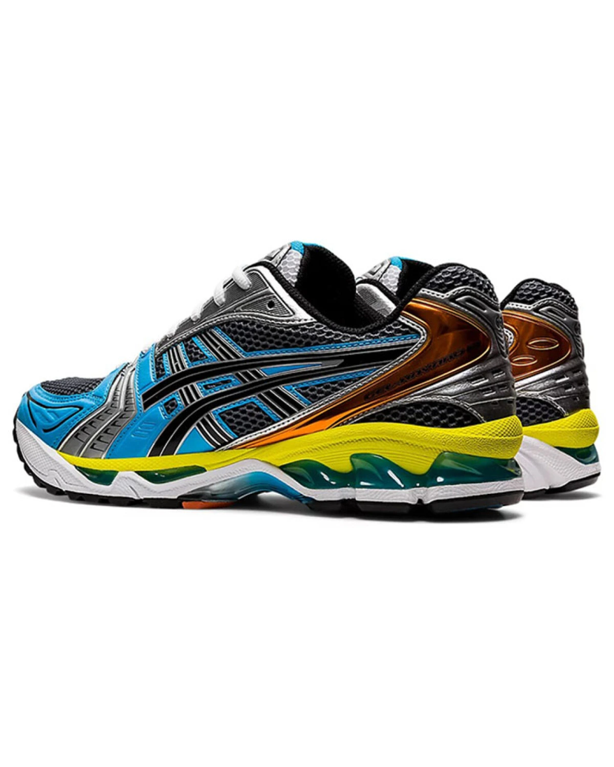 Asics Gel-Kayano 14 unisex кроссовки текстильные цветные картинка