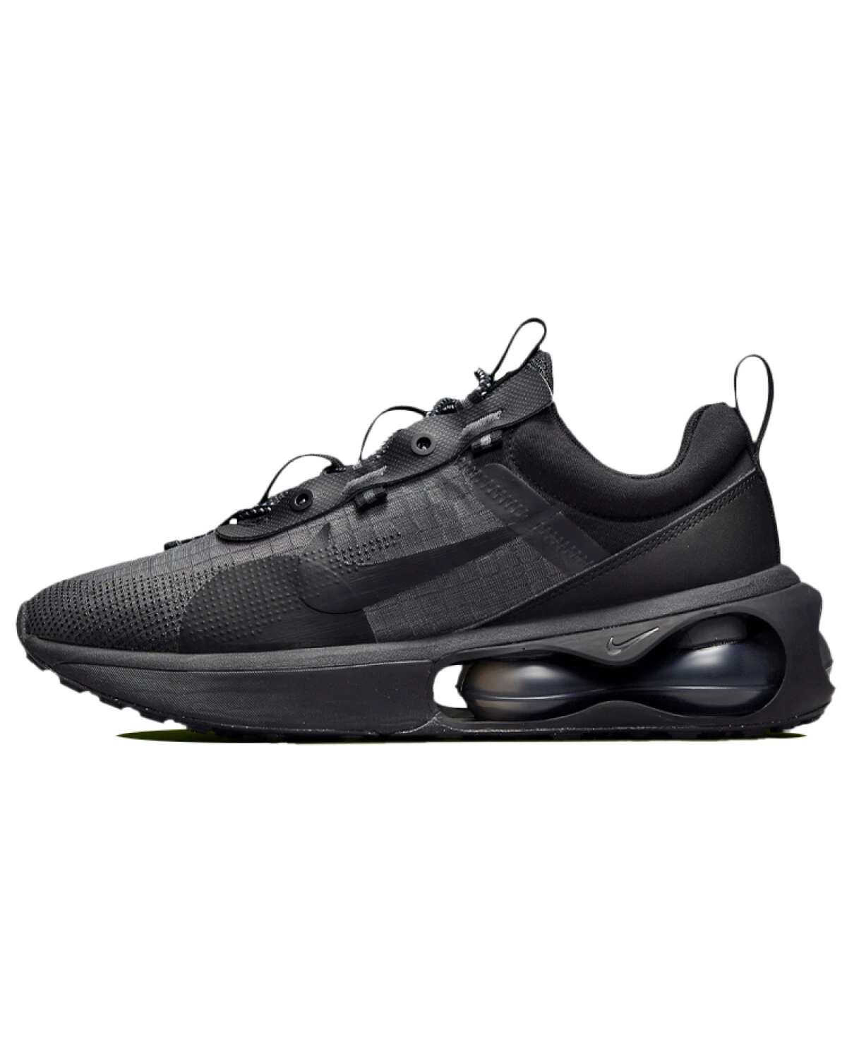 Nike Air Max 2021 "Triple-Black" мужские повседневные кроссовки черные картинка