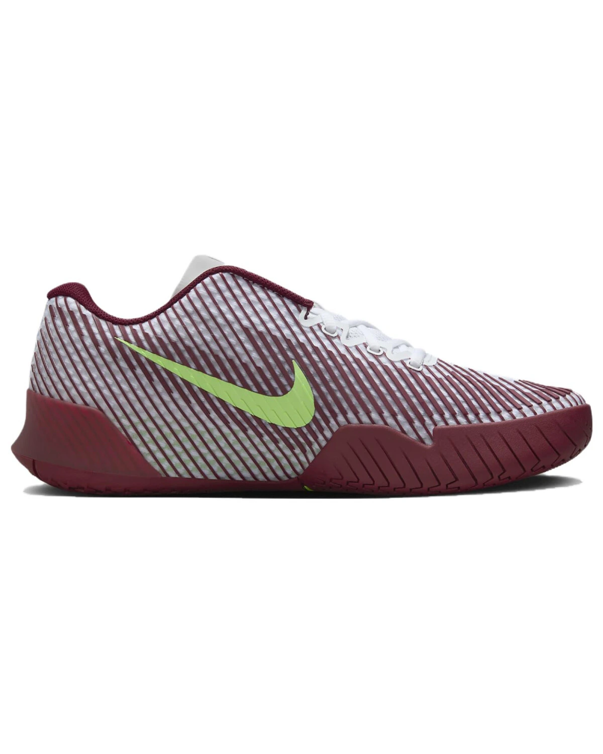 Nike Air ZOOM Vapor 11 унисекс кроссовки теннисные красно-белые картинка