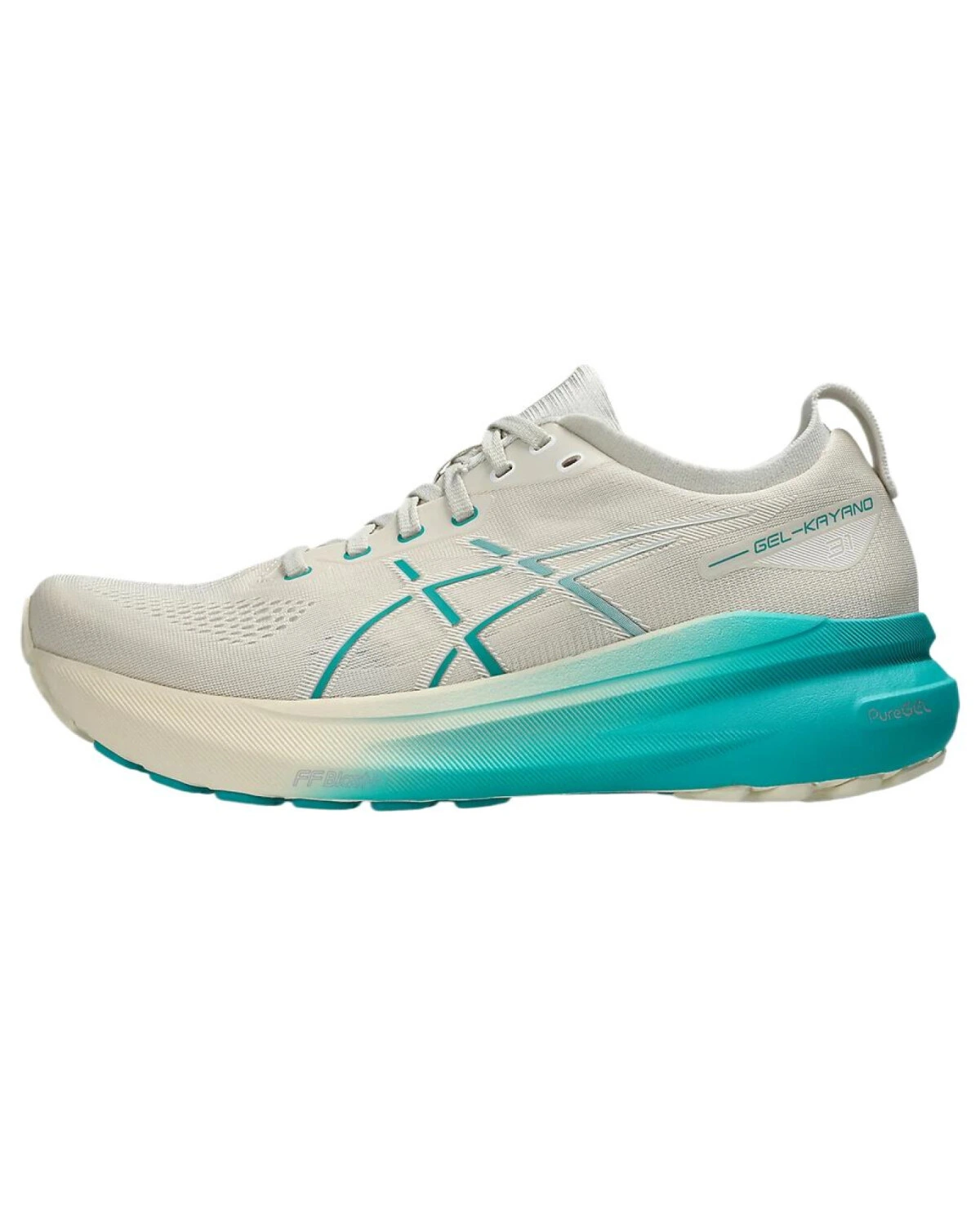Asics Gel-Kayano 31 мужские спортивные кроссовки износостойкие бежевые картинка