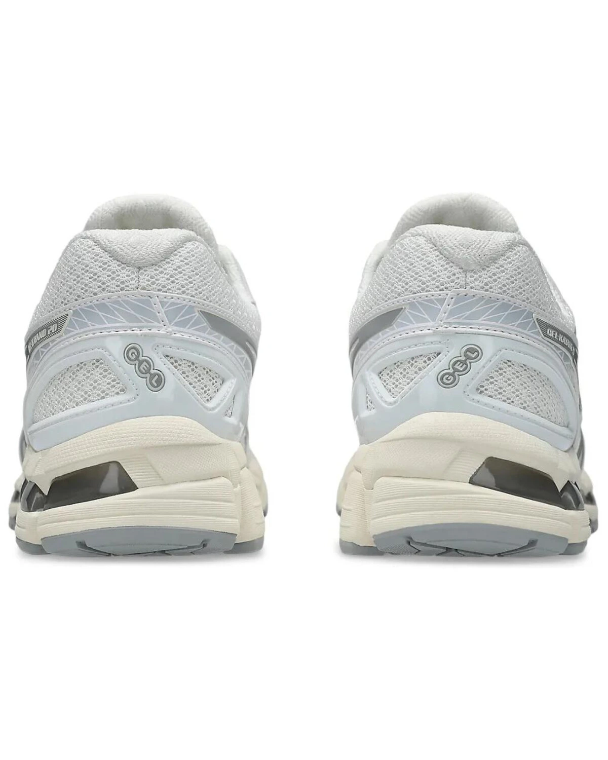 Asics Gel-Kayano20 унисекс спортивные кроссовки для марафона серебристые картинка