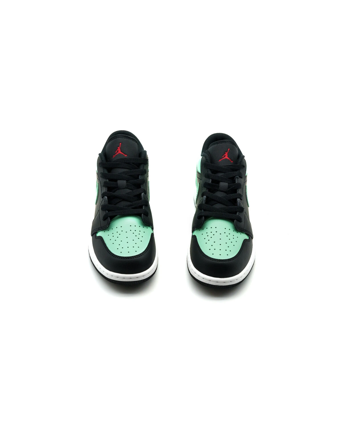 Jordan Air Jordan 1 кроссовки кожаные мятного цвета с амортизацией для повседневной носки картинка