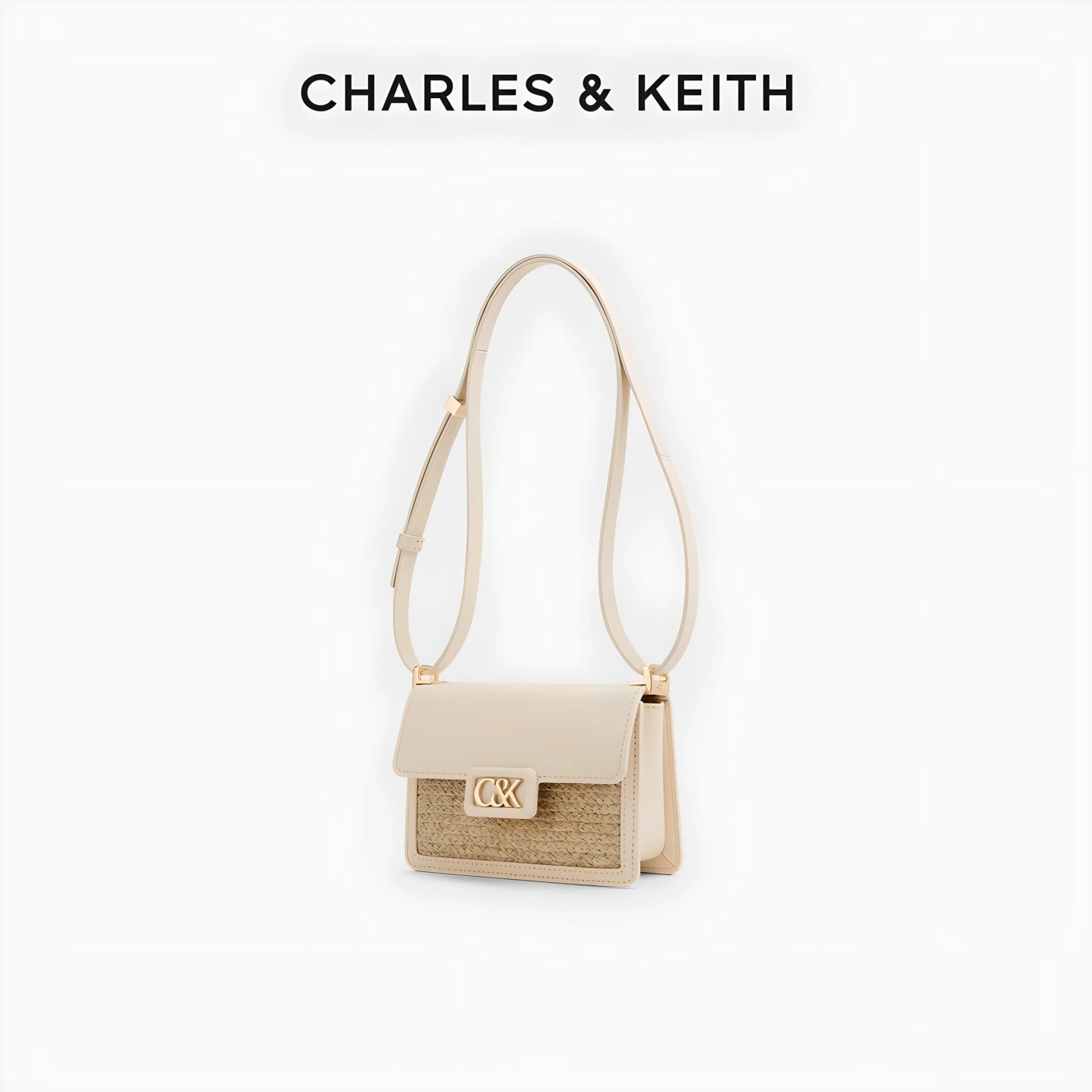 Модная маленькая квадратная сумка CHARLES&KEITH картинка