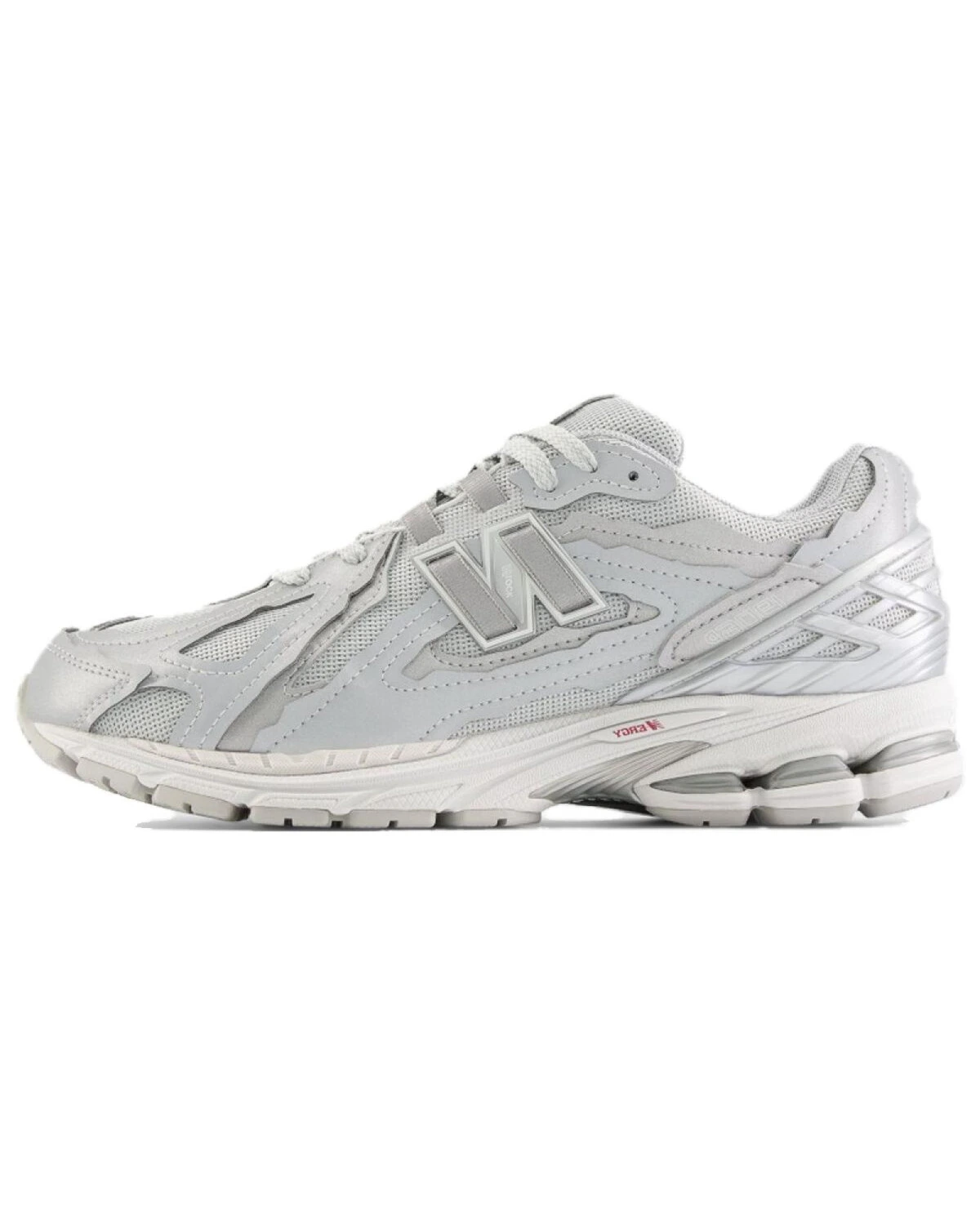 New Balance 1906D унисекс беговые кроссовки серебристо-серые картинка