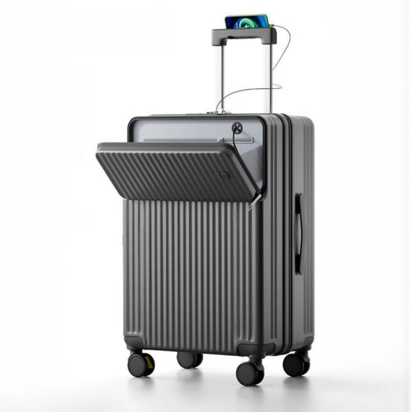 Чемодан для путешествий (Черный) картинка