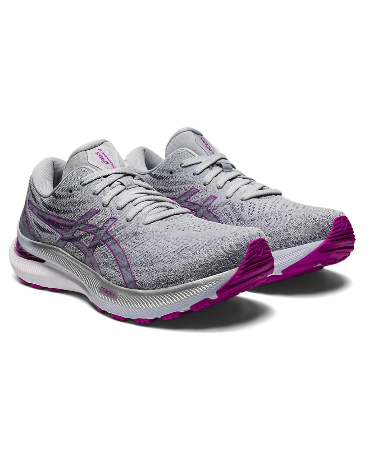 Asics GEL-KAYANO 29 женские кроссовки для марафона серые картинка