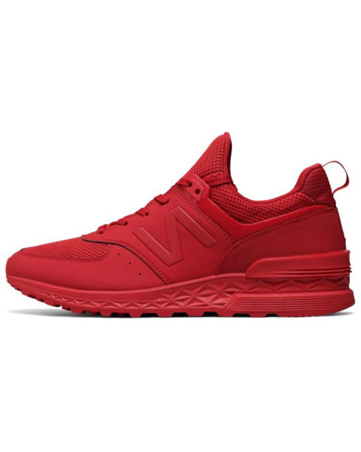 New Balance 574 Sport unisex повседневные кроссовки красные картинка