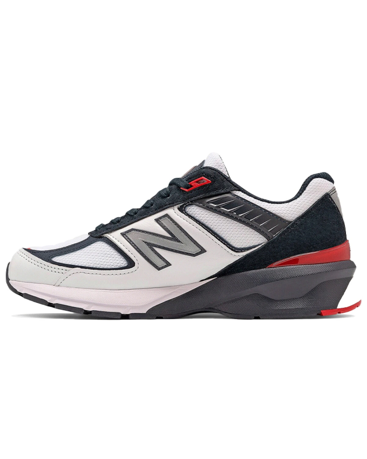 New Balance 990 V5 унисекс беговые кроссовки белые с амортизацией картинка