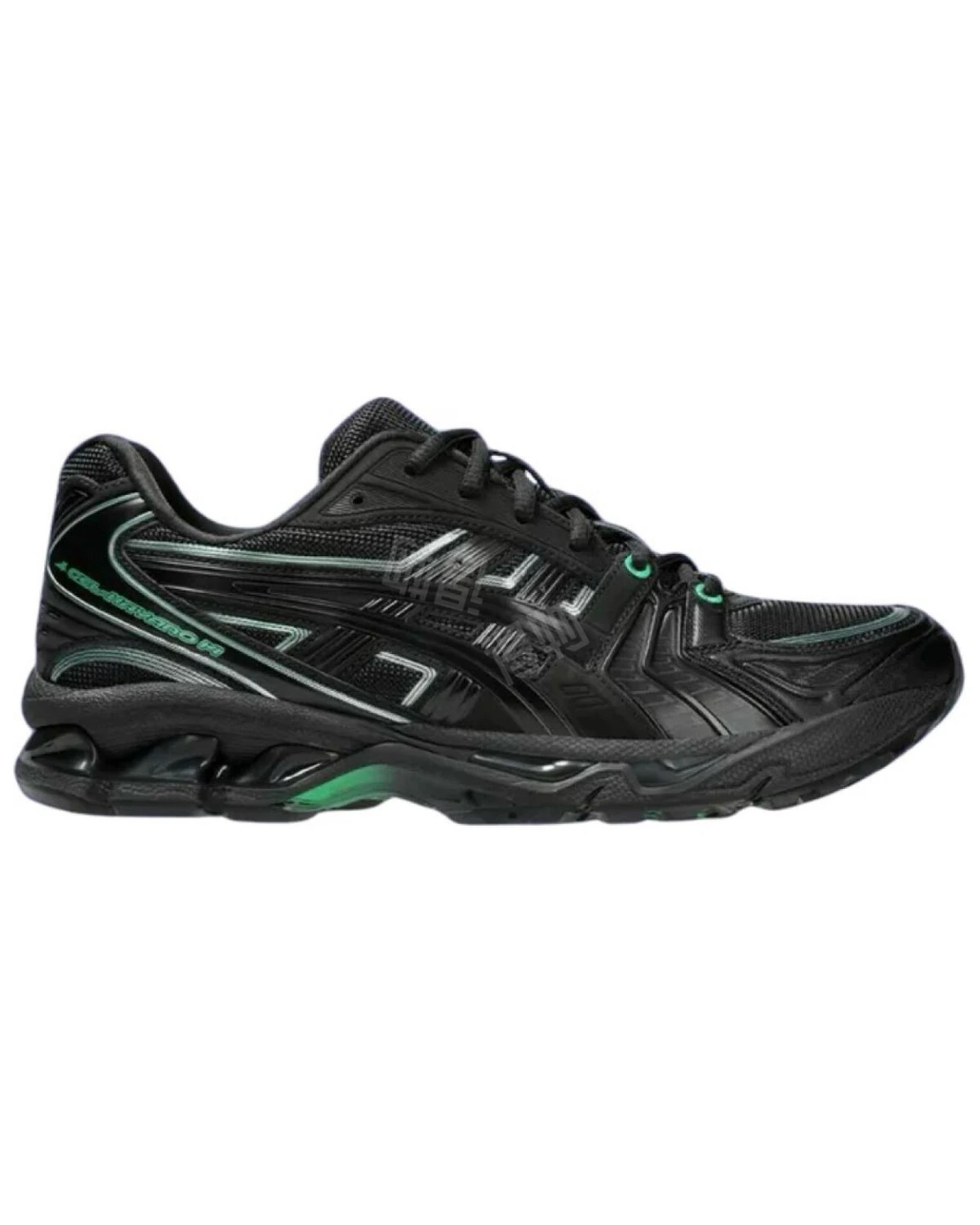 Asics Gel-Kayano 14 Y2K унисекс кроссовки черные с технологией амортизации картинка