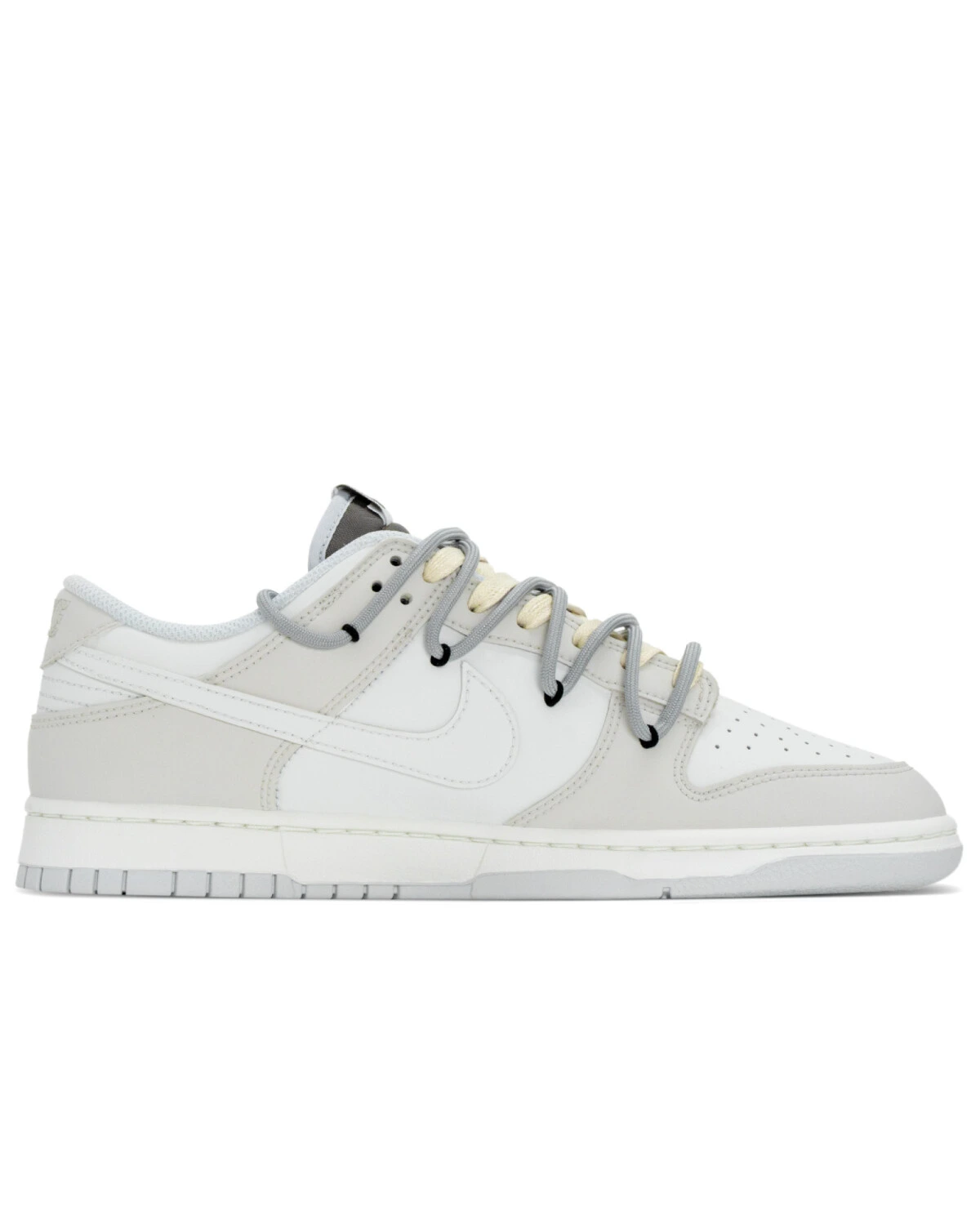 Nike Dunk Romantic мужские кроссовки серо-белые картинка