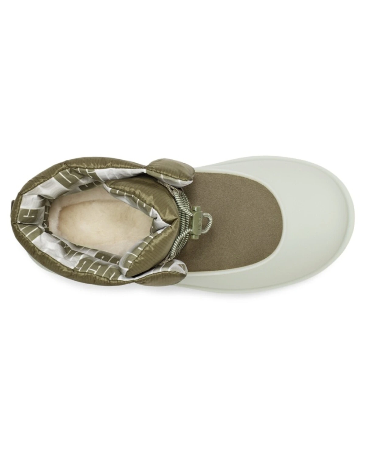 UGG женские угги теплые нескользящие зеленые картинка