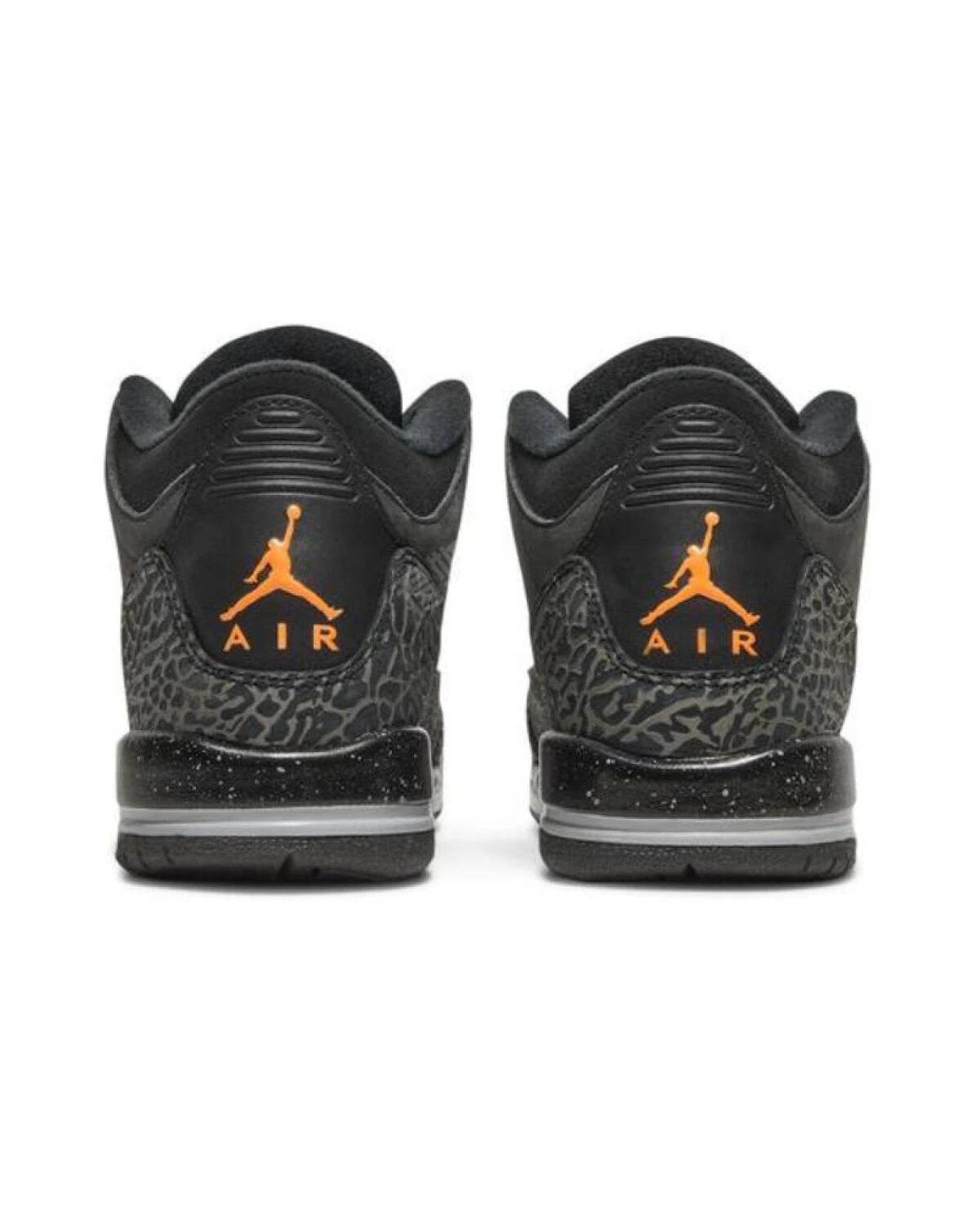 Jordan Air Jordan 3 Retro Fear женские кроссовки черные ретро баскетбольные картинка