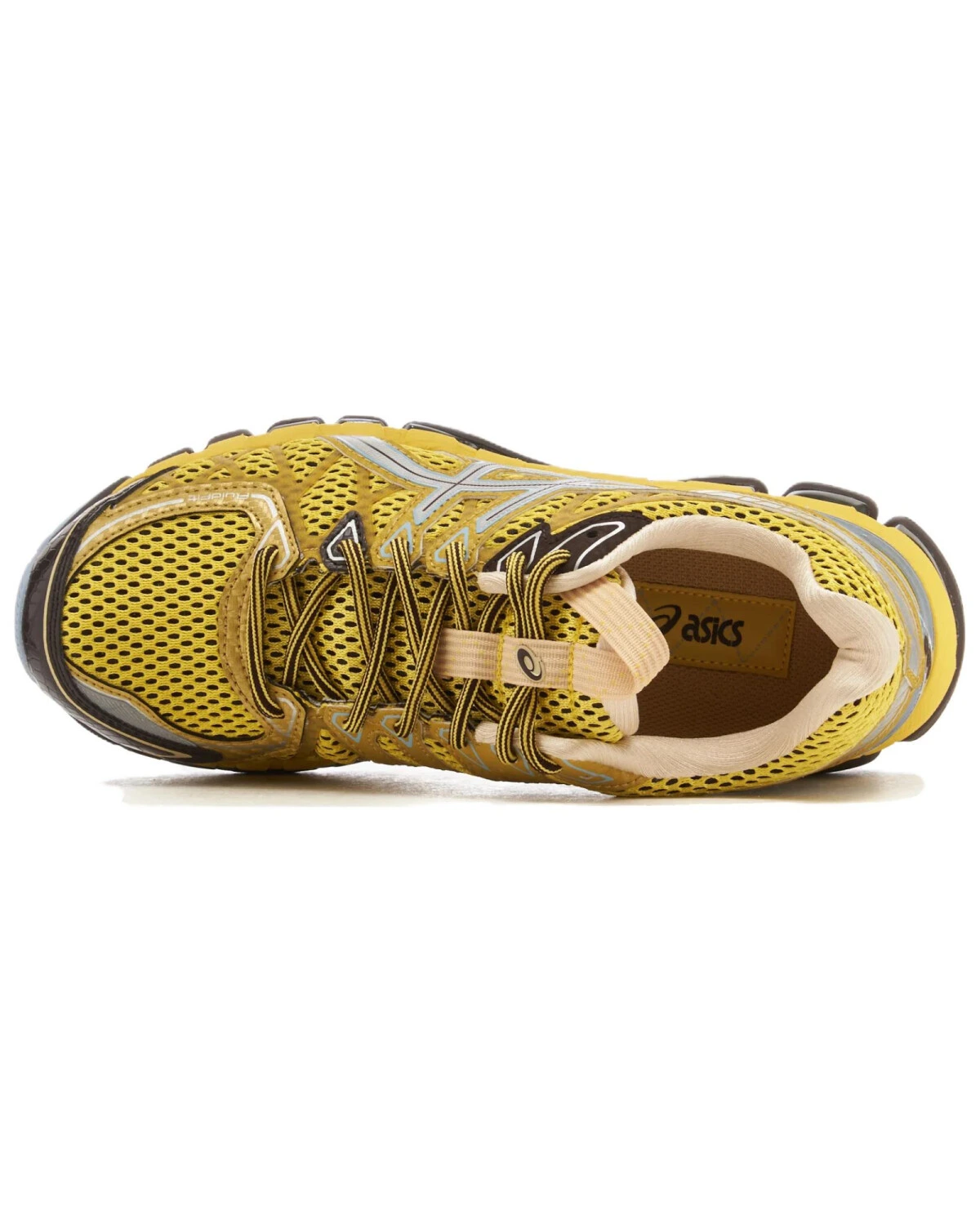 Asics Gel-Kayano20 Vibrant Yellow unisex кроссовки для бега картинка