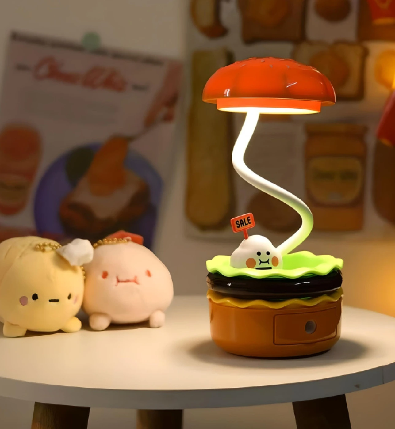 Ночник "Гамбургер" картинка