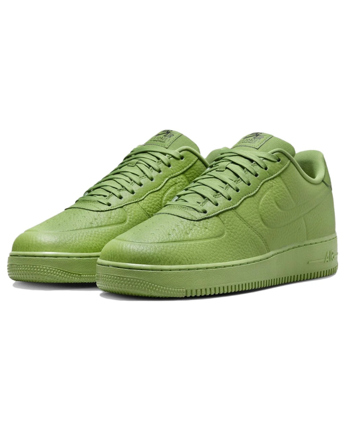 Nike Air Force 1 унисекс повседневные кроссовки зеленые картинка
