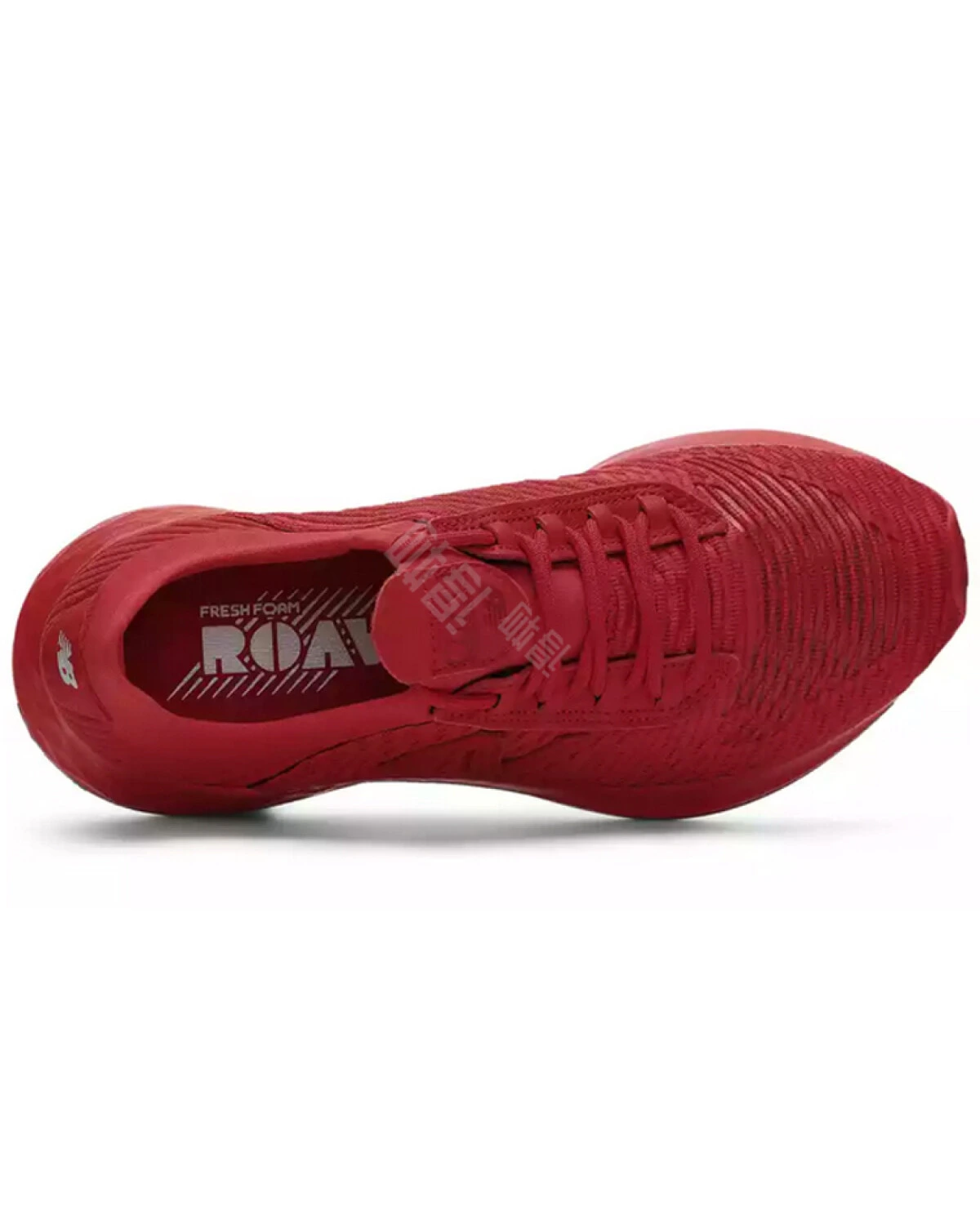 New Balance Fresh Foam Roav Fusion женские кроссовки из сетки красные картинка