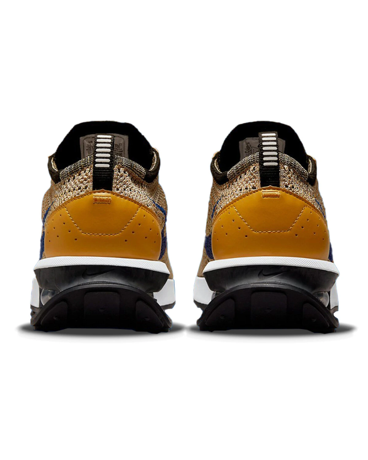 Nike Air Max Flyknit Racer мужские дышащие кроссовки коричневые картинка