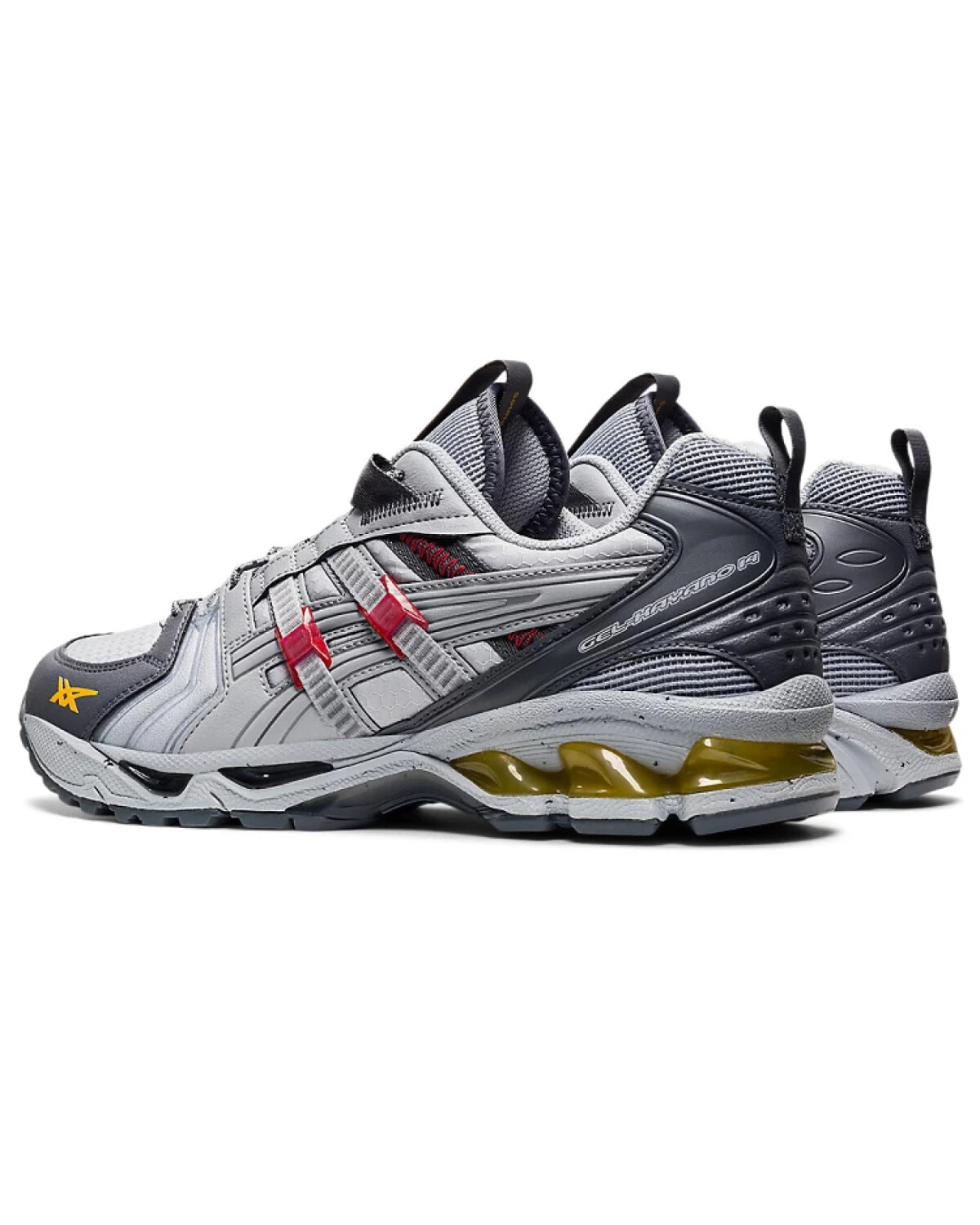 Asics Gel-Kayano 14 RE мужские кроссовки из искусственной кожи серые картинка