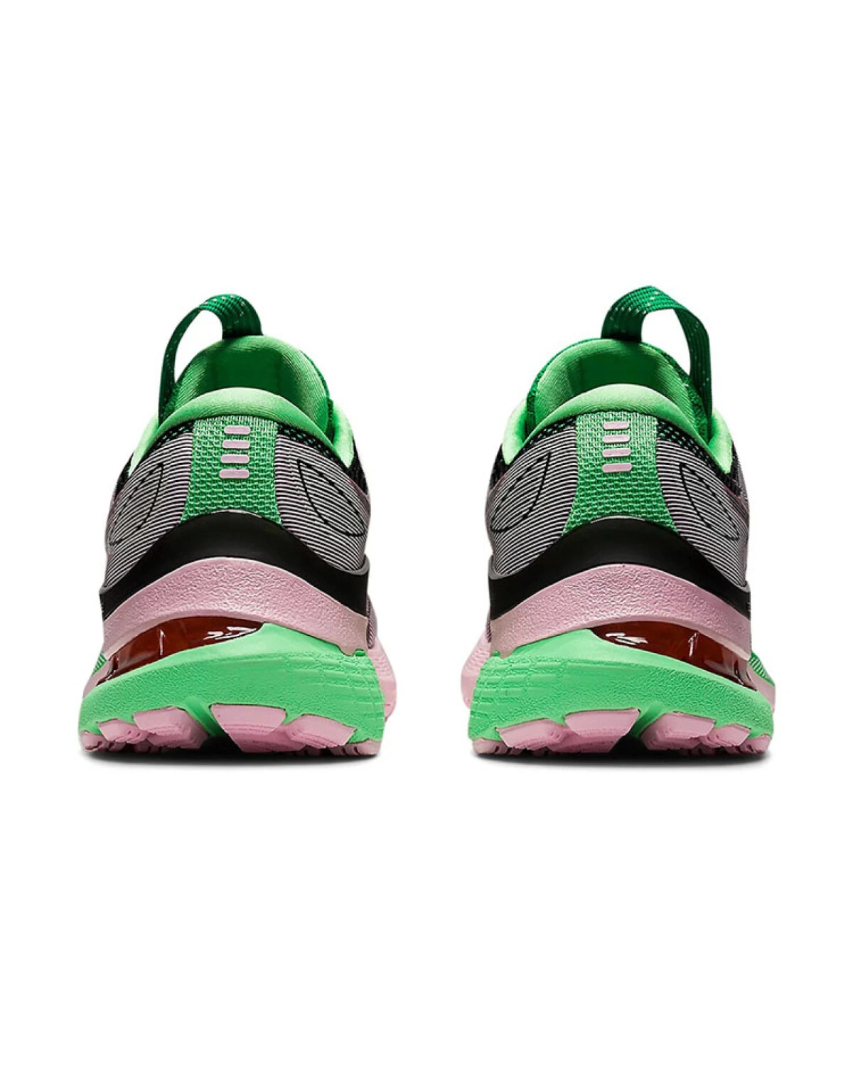 Asics Gel-Kayano 28 женские повседневные кроссовки из ткани серо-розовые картинка