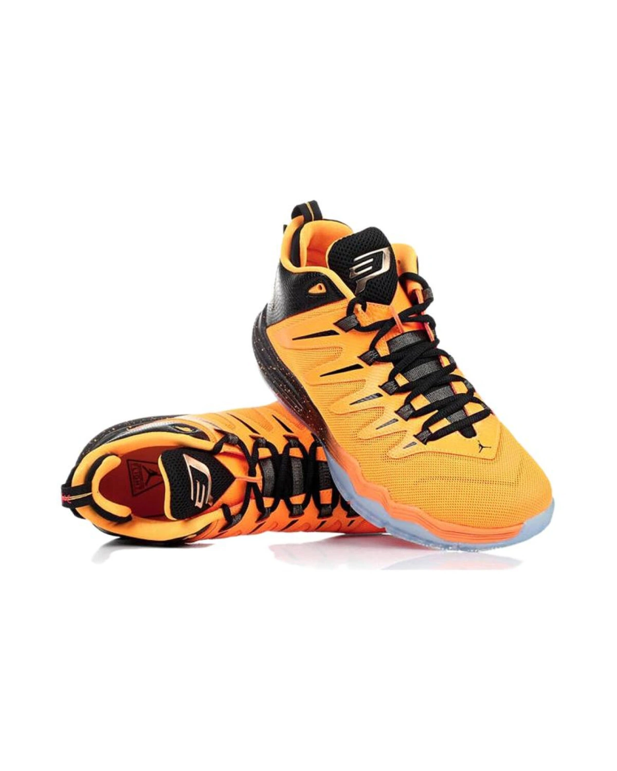 Jordan CP3 9 мужские спортивные кроссовки для баскетбола оранжево-жёлтые картинка