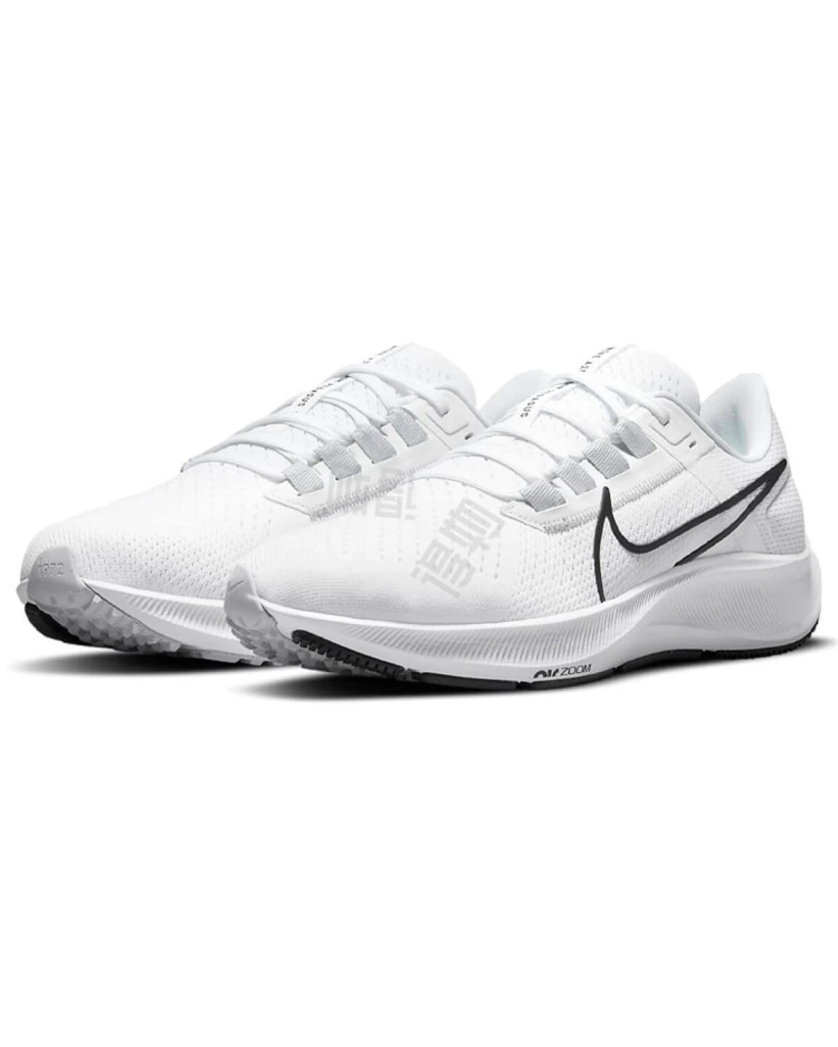 Nike Pegasus 38 мужские кроссовки с воздушной подушкой белые дышащие картинка
