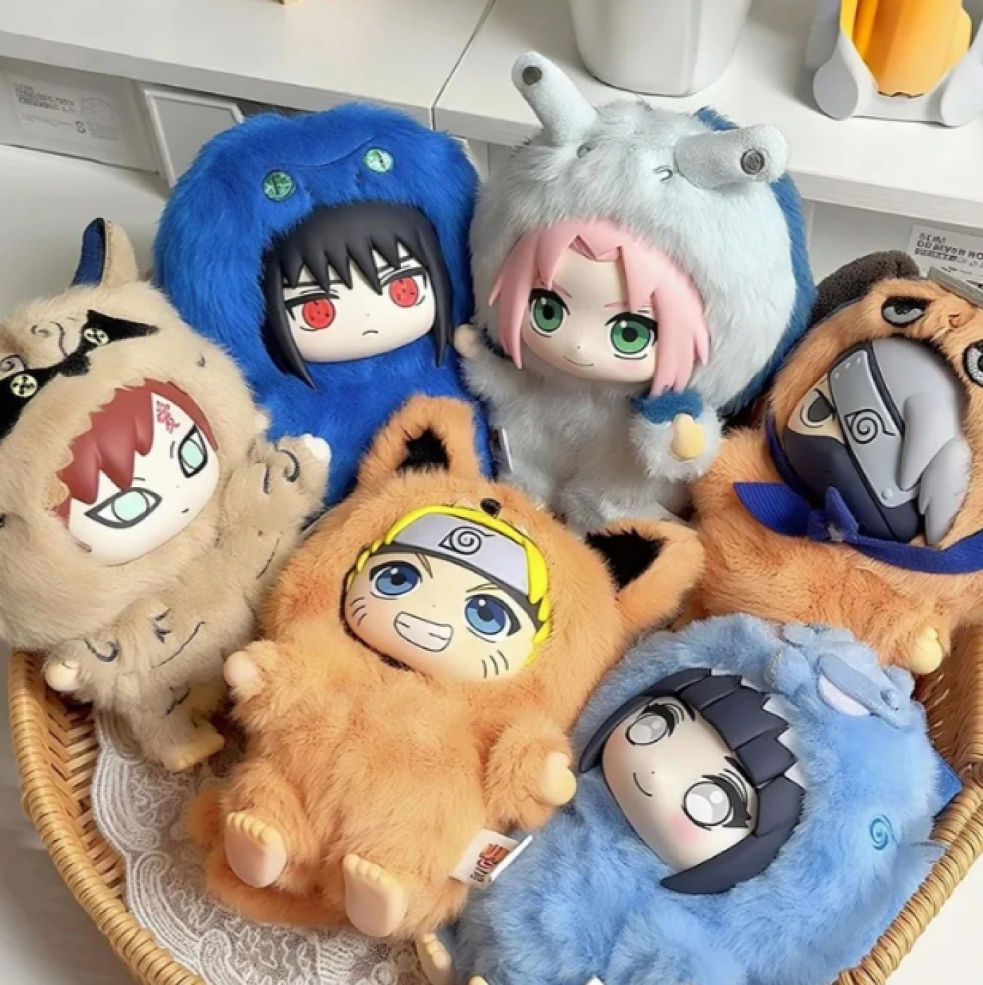 Коллекционная фигурка TOPTOY Naruto Shippuden слепая коробка картинка