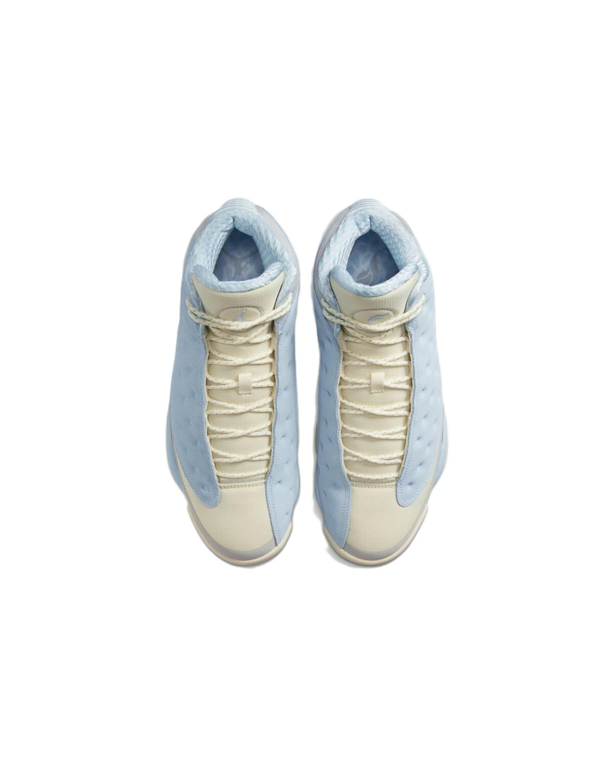 Jordan Air Jordan 13 винтажные высокие кроссовки голубого цвета картинка