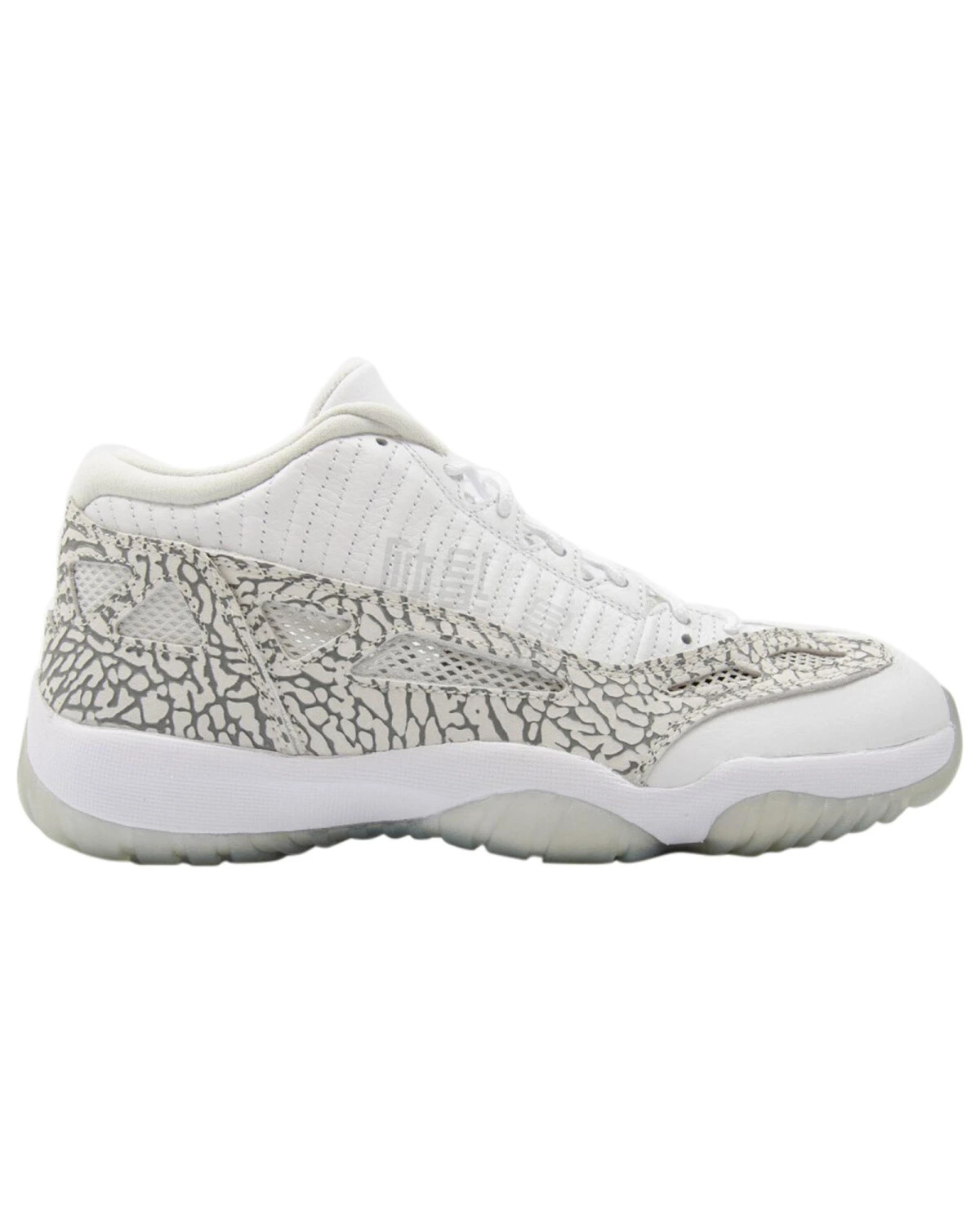 Jordan Air Jordan 11 Retro Low IE мужские кроссовки белые с амортизацией картинка