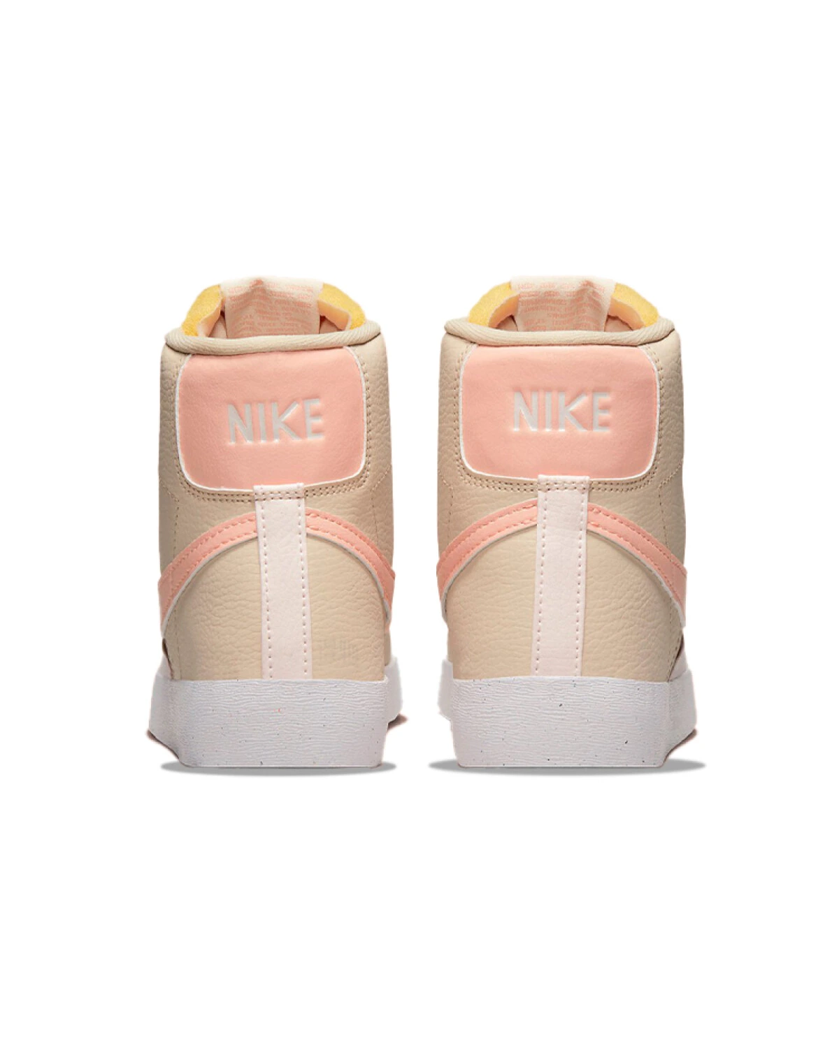 Nike Blazer Next Nature мужские кроссовки средние бежевые из переработанных материалов картинка