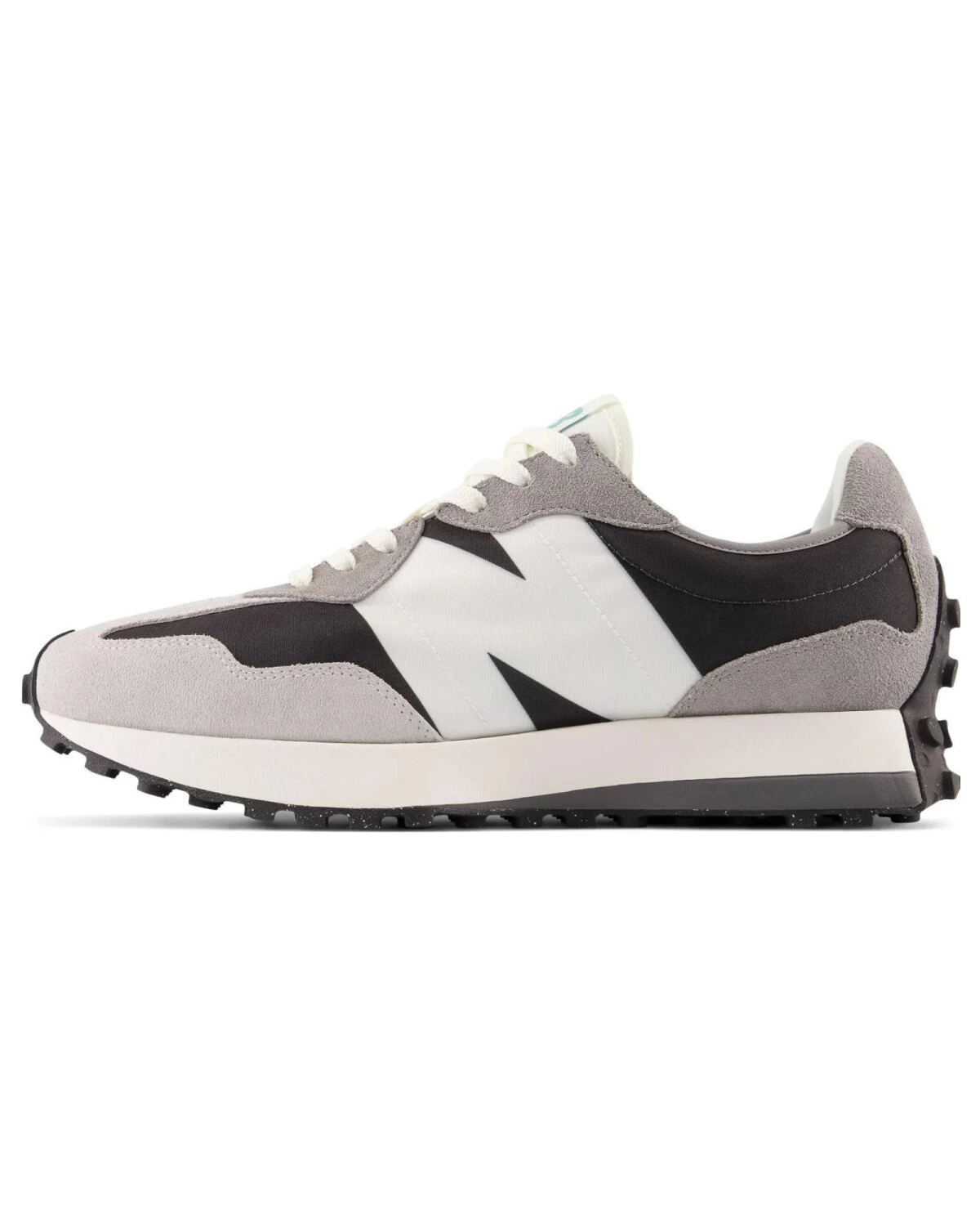 New Balance NB 327 унисекс кроссовки беговые серые картинка