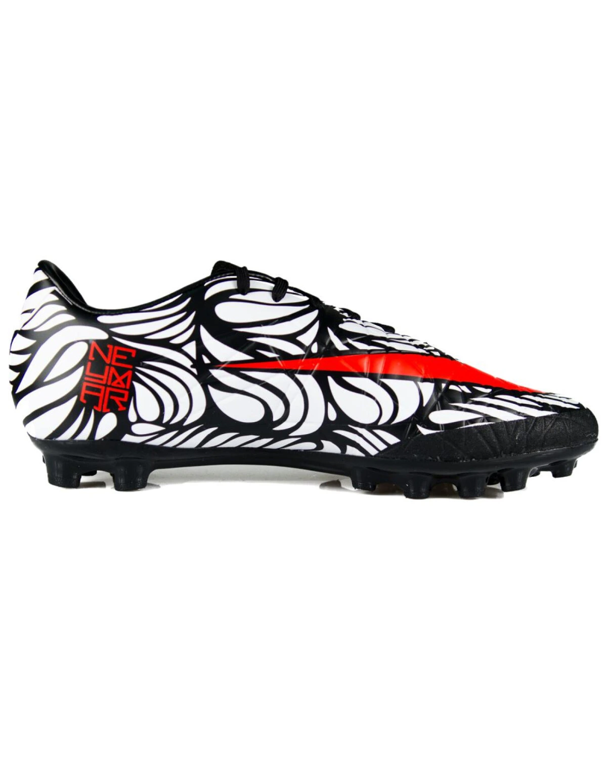 Nike Hypervenom Phelon 2 унисекс футбольные бутсы черно-белые картинка