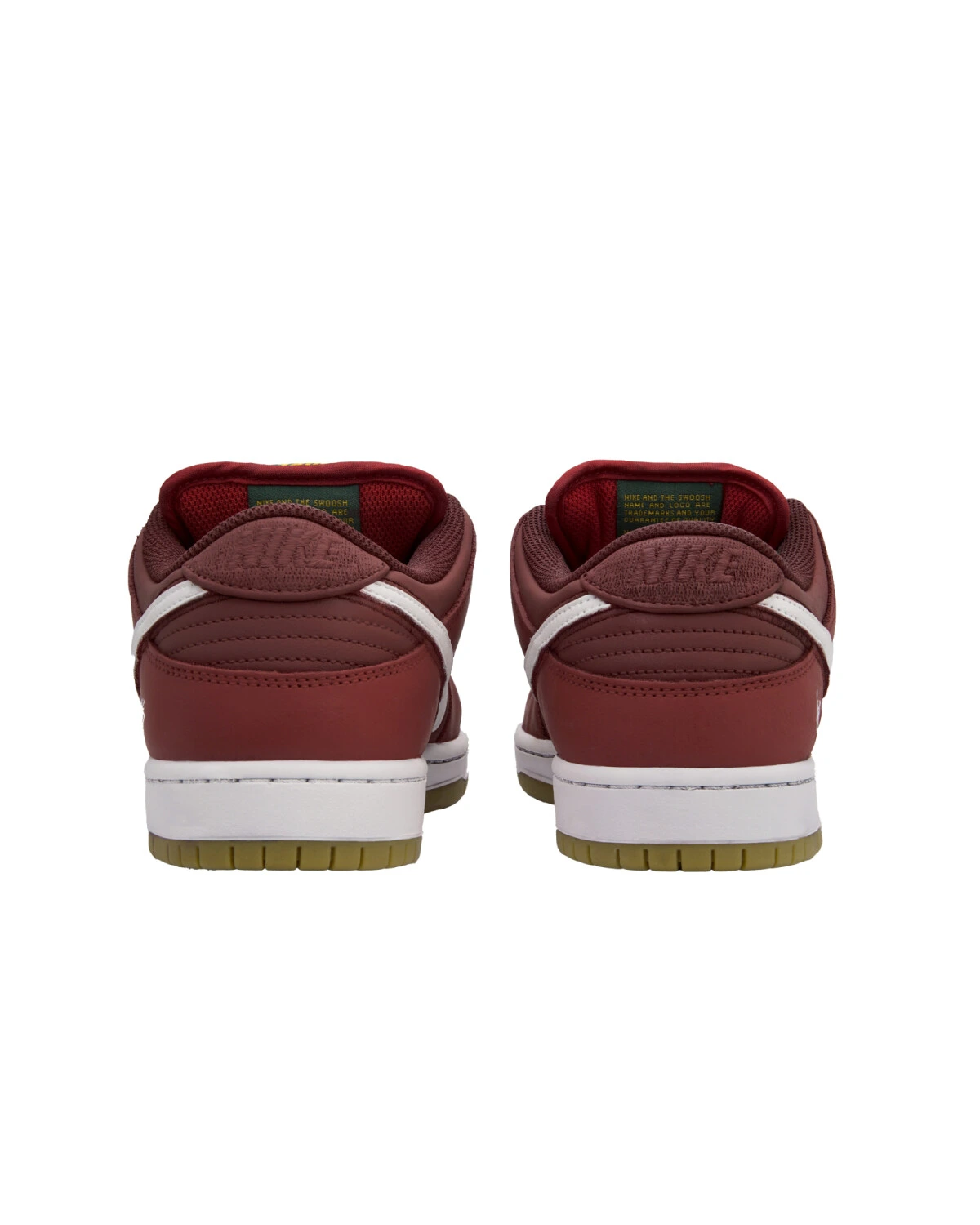 Nike Dunk SB унисекс кроссовки ретро красные картинка