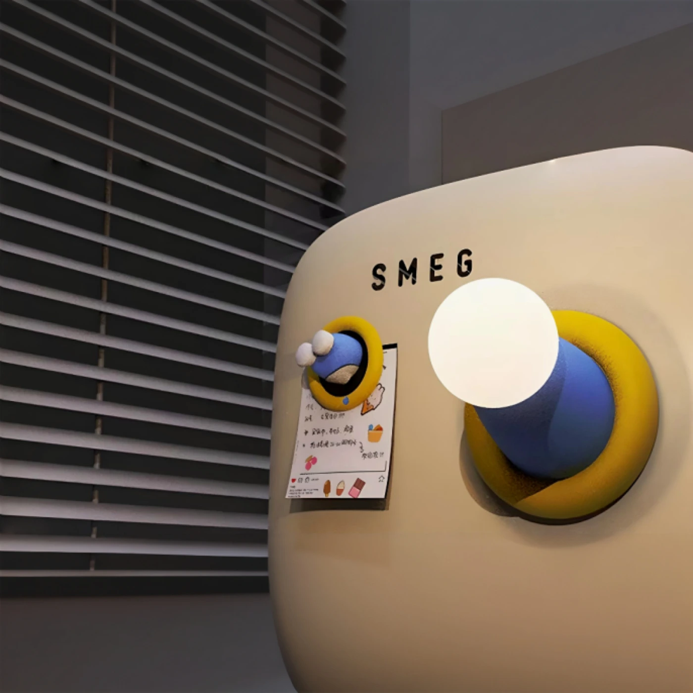 Ночник "Присоска" картинка