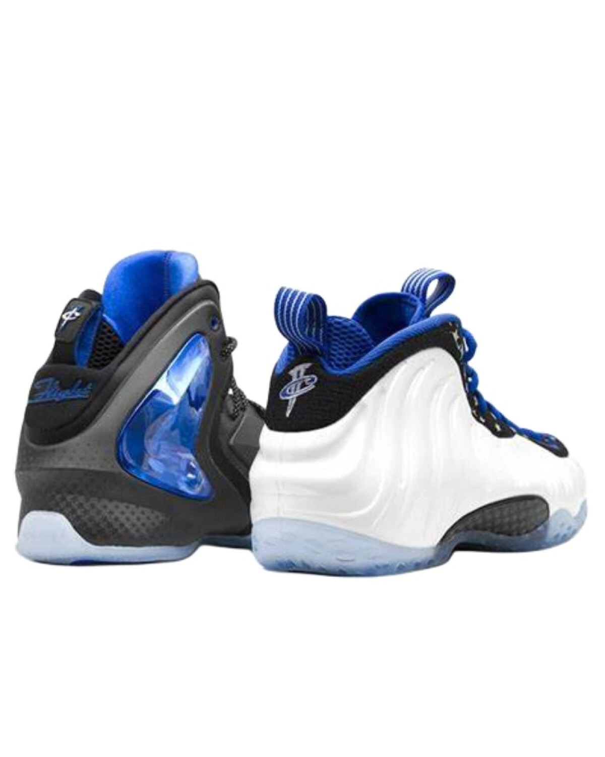 Nike Foamposite One Shooting Stars мужские спортивные кроссовки бело-синие картинка