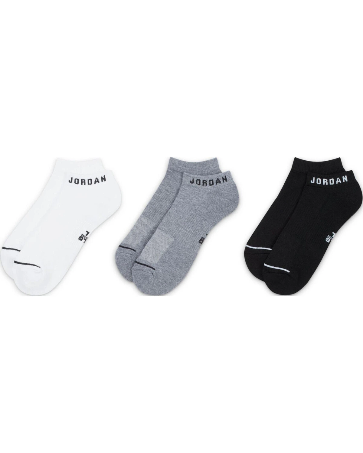 Jordan Unisex носки спортивные 3 пары с вышивкой картинка