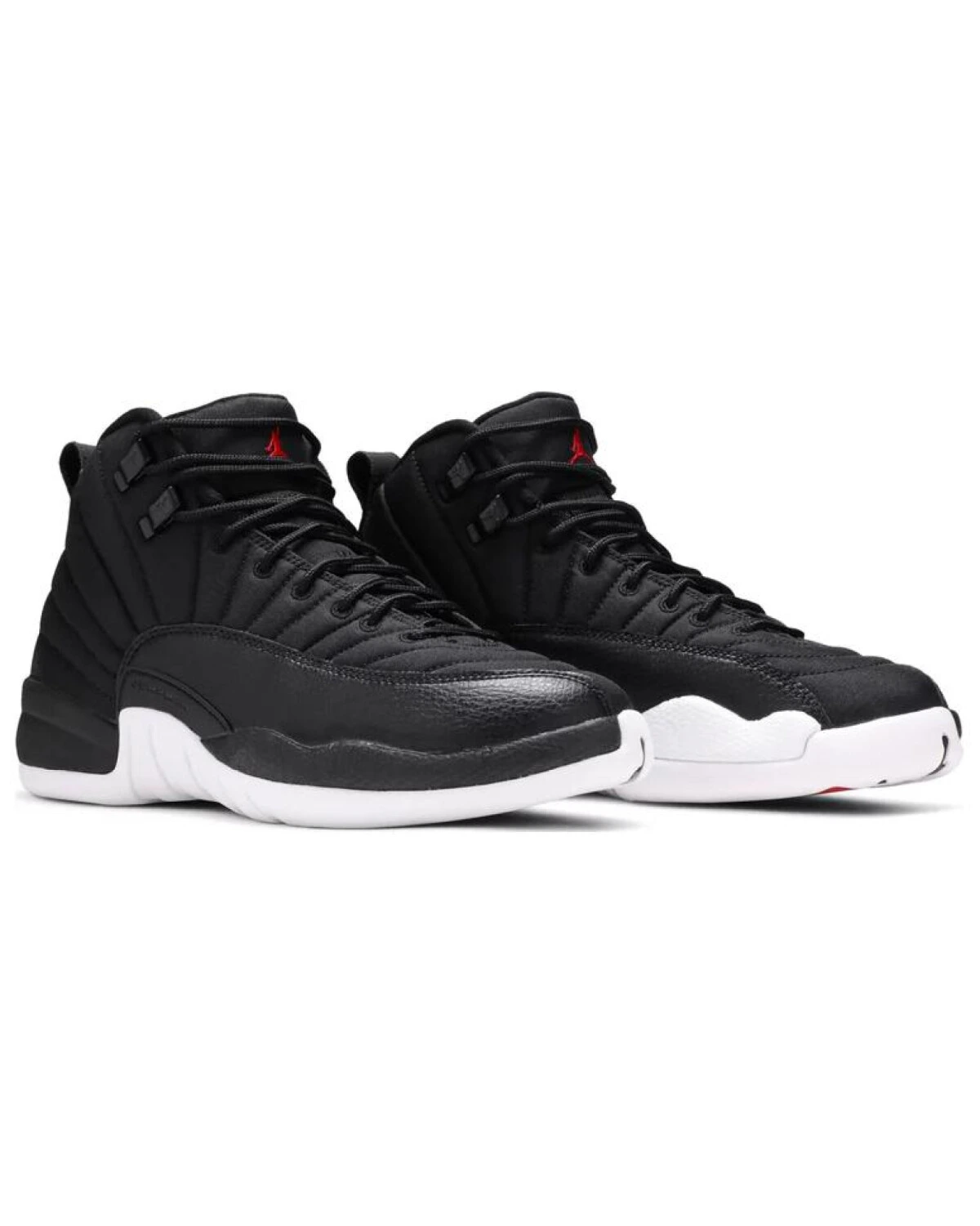 Jordan Air Jordan 12 детские кроссовки черно-красные для баскетбола картинка